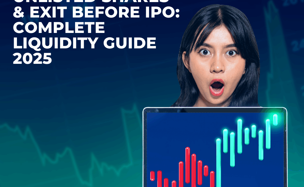 How to sell unlisted shares and exit before IPO – Complete liquidity guide 2025 by Riddhi Siddhi Share Brokers.