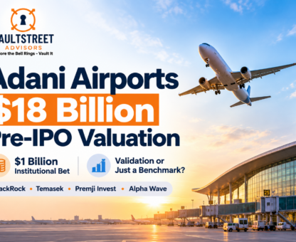 Adani Airports $18 billion pre-IPO valuation after investment from BlackRock, Temasek, Premji Invest and Alpha Wave Global – VaultStreet Advisors
