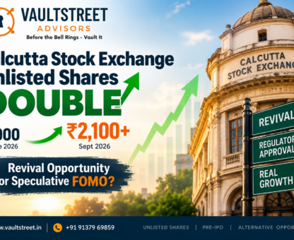 Calcutta Stock Exchange unlisted shares rally from ₹900 to ₹2,100 on revival hopes – VaultStreet Advisors