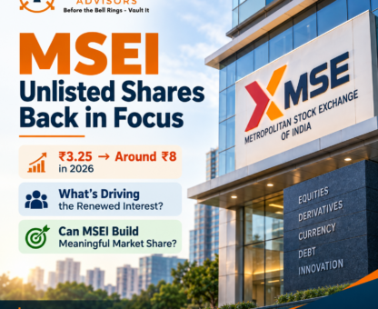 MSEI unlisted share price 2026 analysis by VaultStreet Advisors