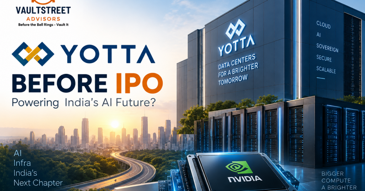 Yotta Data Services IPO and AI data centre opportunity in India – VaultStreet Advisors