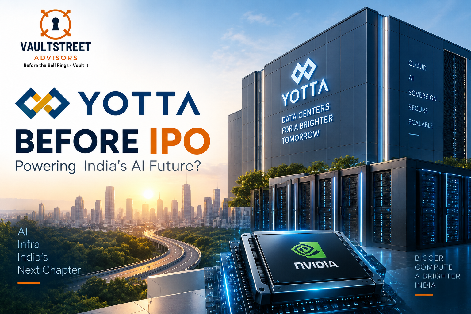 Yotta Data Services IPO and AI data centre opportunity in India – VaultStreet Advisors