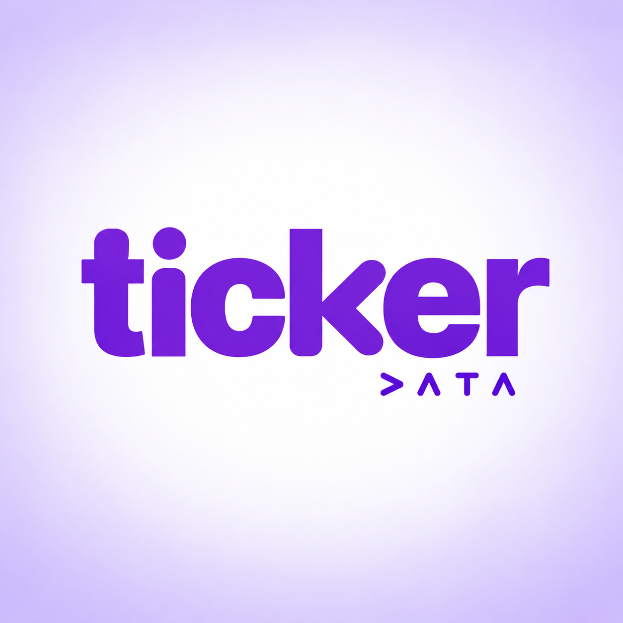 Ticker Limited logo – financial market data and analytics company